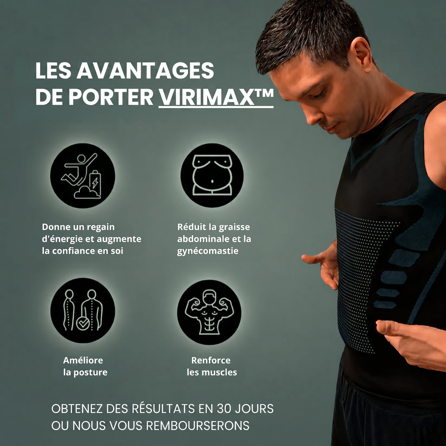 ViriMax™ - Enfin une journée sans avoir à te soucier de ton ventre.