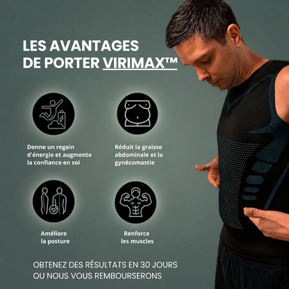 ViriMax™ - Enfin une journée sans avoir à te soucier de ton ventre.