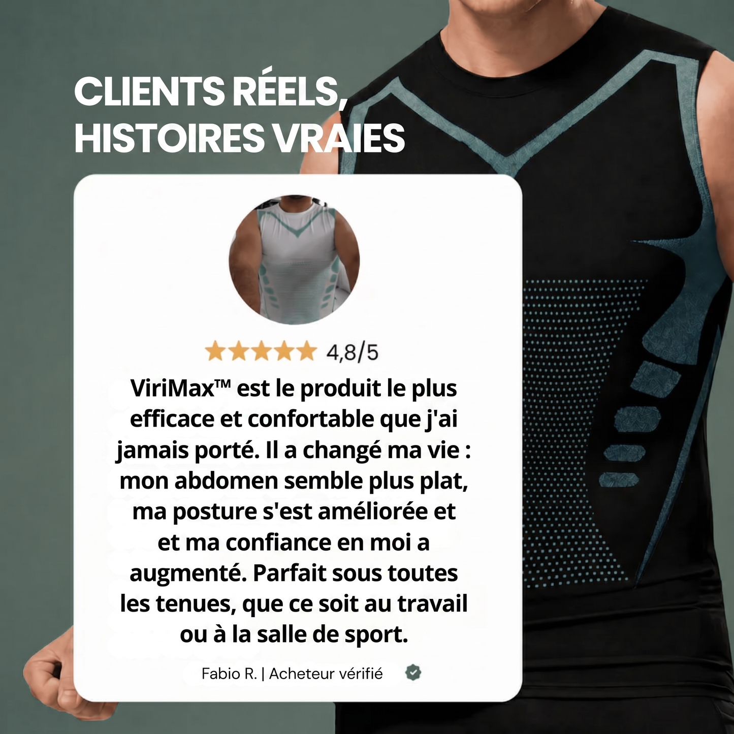 ViriMax™ - Enfin une journée sans avoir à te soucier de ton ventre.