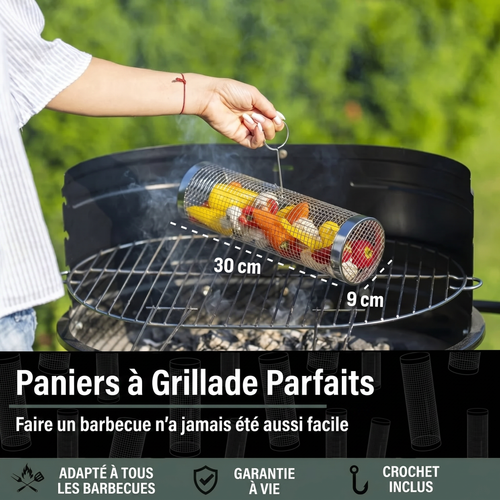 GrillCage™ - Panier à Grillade
