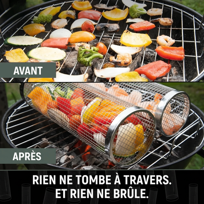 GrillCage™ - Panier à Grillade