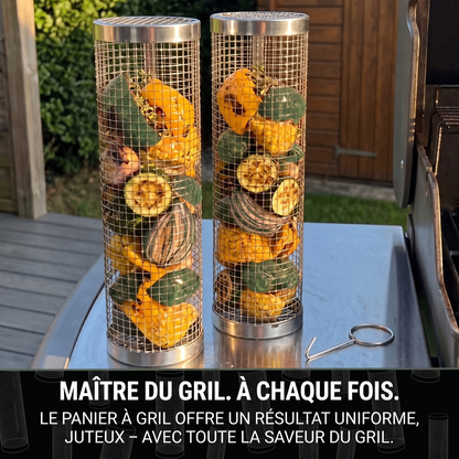 GrillCage™ - Panier à Grillade
