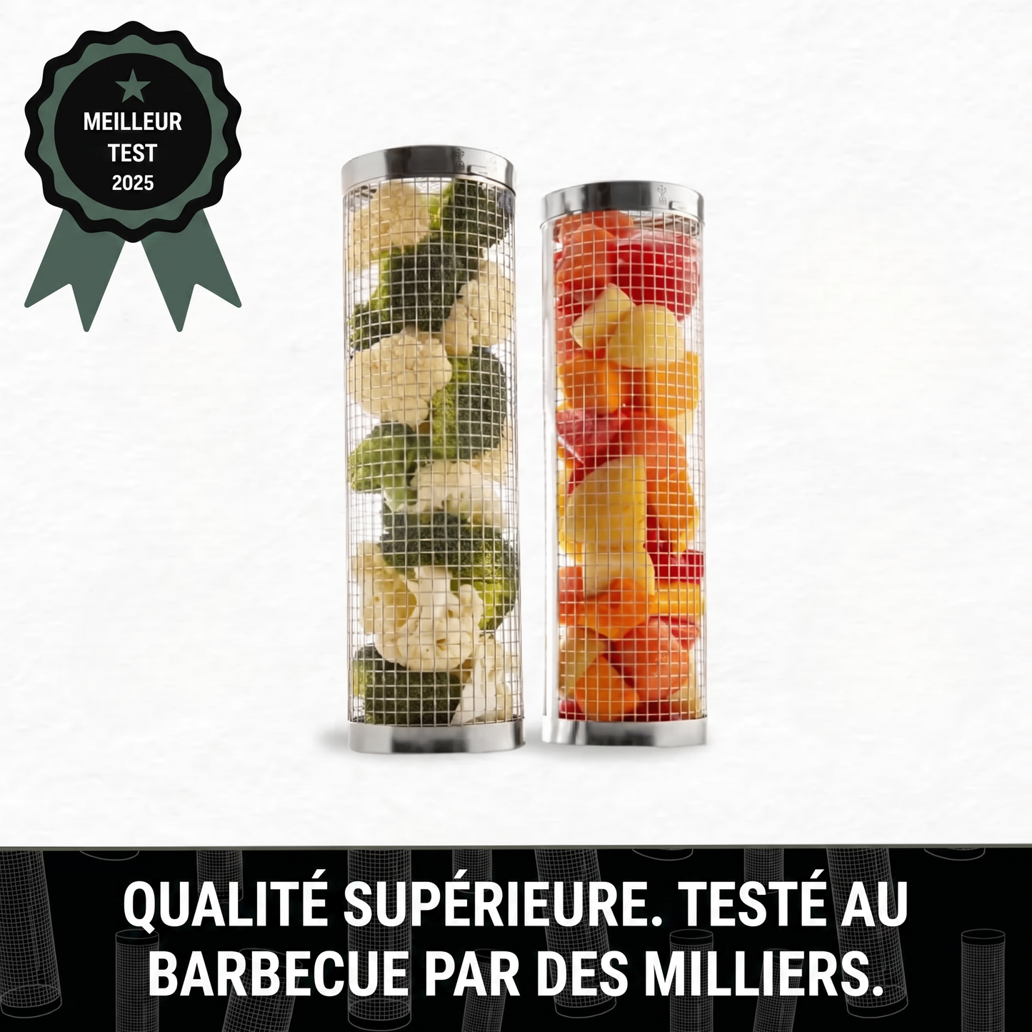 GrillCage™ - Panier à Grillade