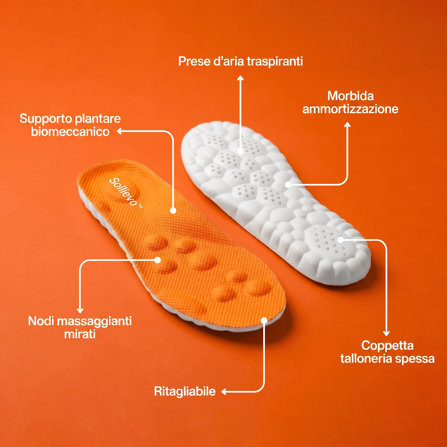 Sollievo™ – Solette Massaggianti Anti-Dolore