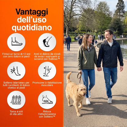 Sollievo™ – Solette Massaggianti Anti-Dolore