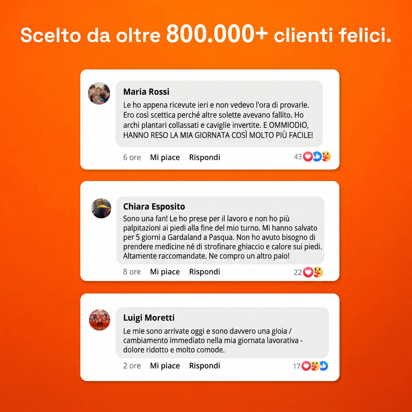 Sollievo™ – Solette Massaggianti Anti-Dolore