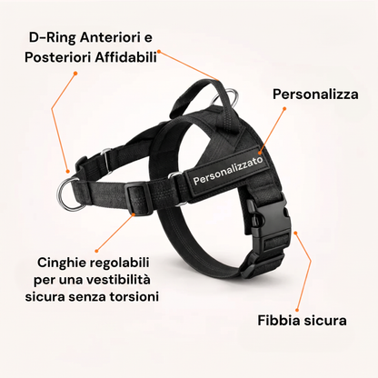 Guidami™ – Pettorina Antitiro per Cani
