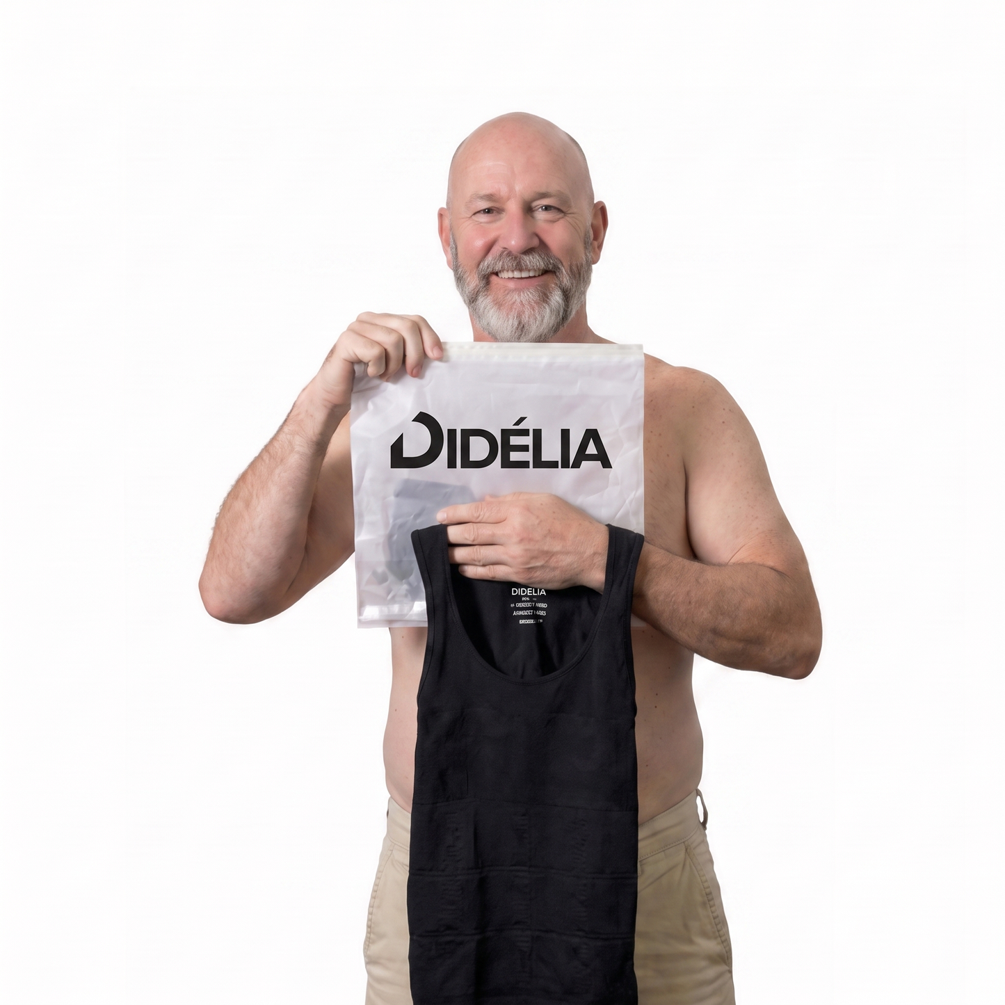 Scolpito™ – Maglia Compressiva Modellante Uomo