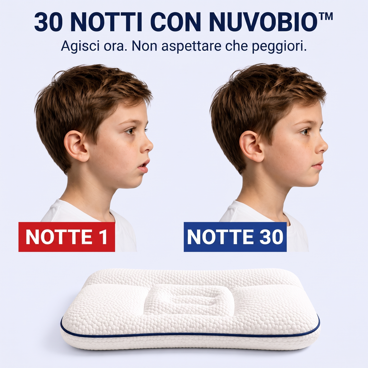 Nuvobio™ - Cuscino Sagomato per Bambini