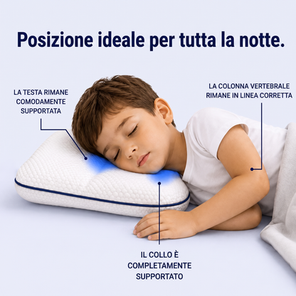Nuvobio™ - Cuscino Sagomato per Bambini