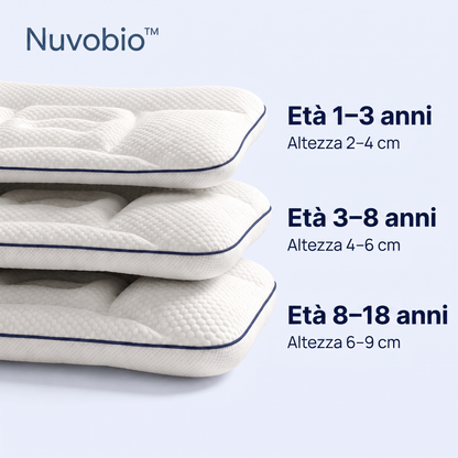 Nuvobio™ - Cuscino Sagomato per Bambini