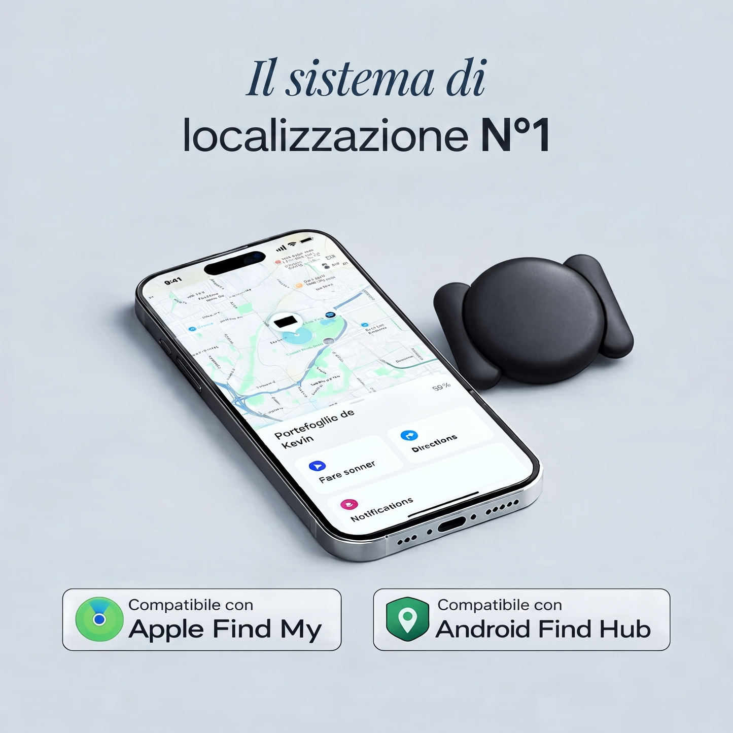 MiniTrack™ – Mini Localizzatore GPS Intelligente