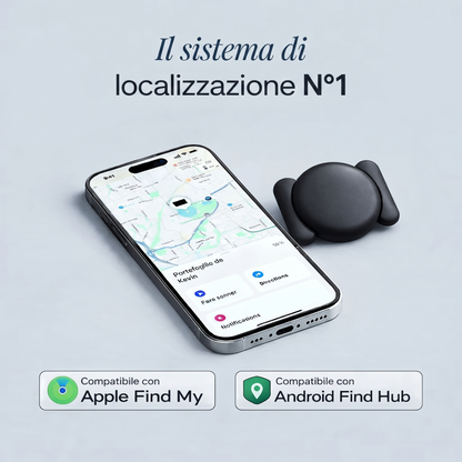 MiniTrack™ – Mini Localizzatore GPS Intelligente