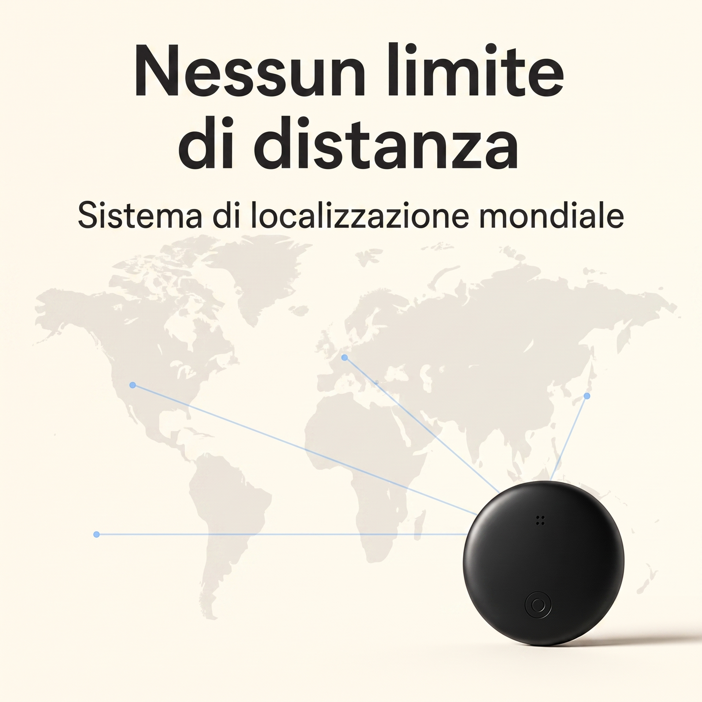 MiniTrack™ – Mini Localizzatore GPS Intelligente