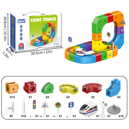 TrackFusion - Jeux de Train en 3D