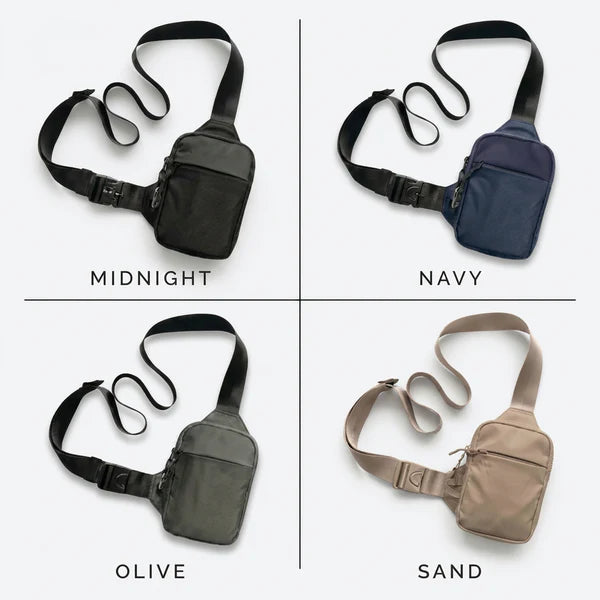 SafeSling™ - Anti-Theft Travel Bag
