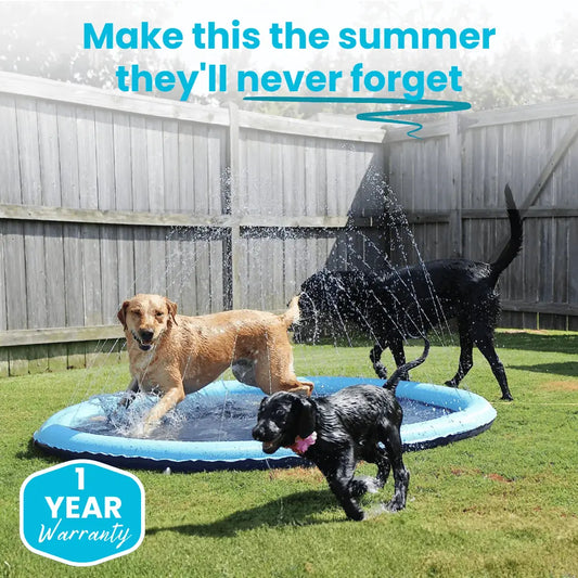 WoofSplash - Splash Pad for Dogs