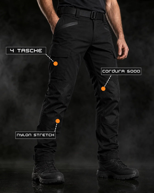 Corazza™ – Il Pantalone Tattico che Resiste a Tutto