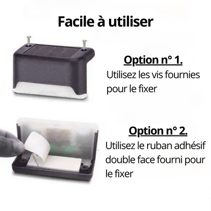 Lumio™ - Lampe d'extérieur à énergie solaire