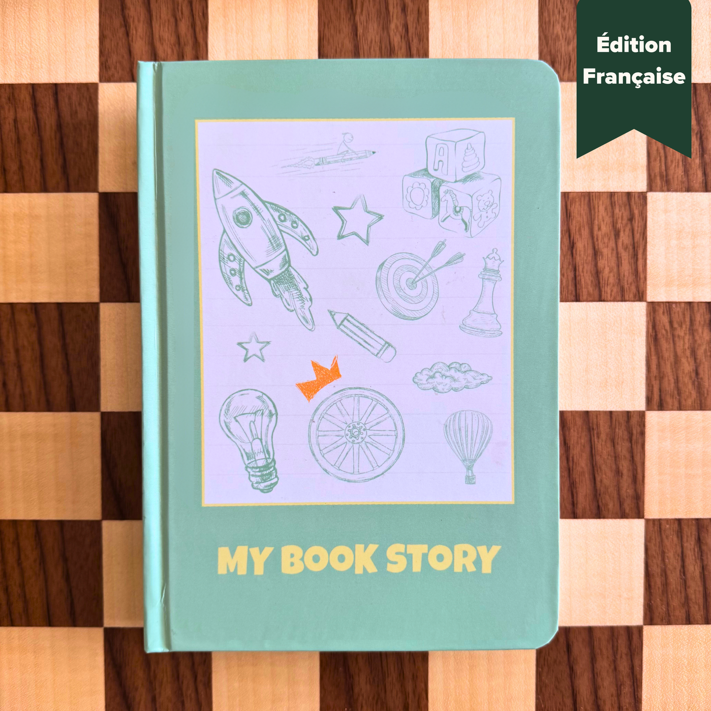 MyBook™ - Le Carnet Confiance