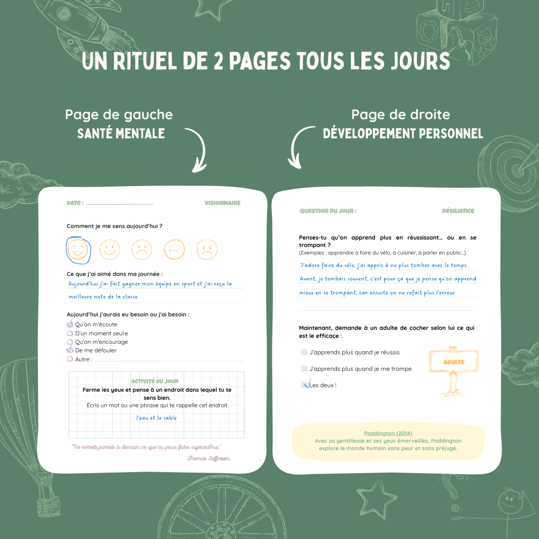 MyBook™ - Le Carnet Confiance
