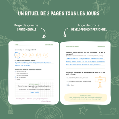MyBook™ - Le Carnet Confiance
