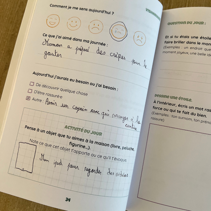 MyBook™ - Le Carnet Confiance