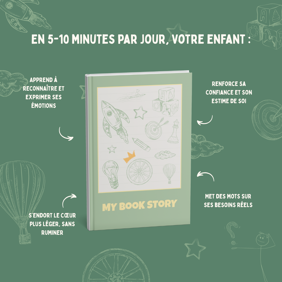 MyBook™ - Le Carnet Confiance