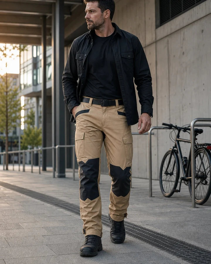 Corazza™ – Il Pantalone Tattico che Resiste a Tutto